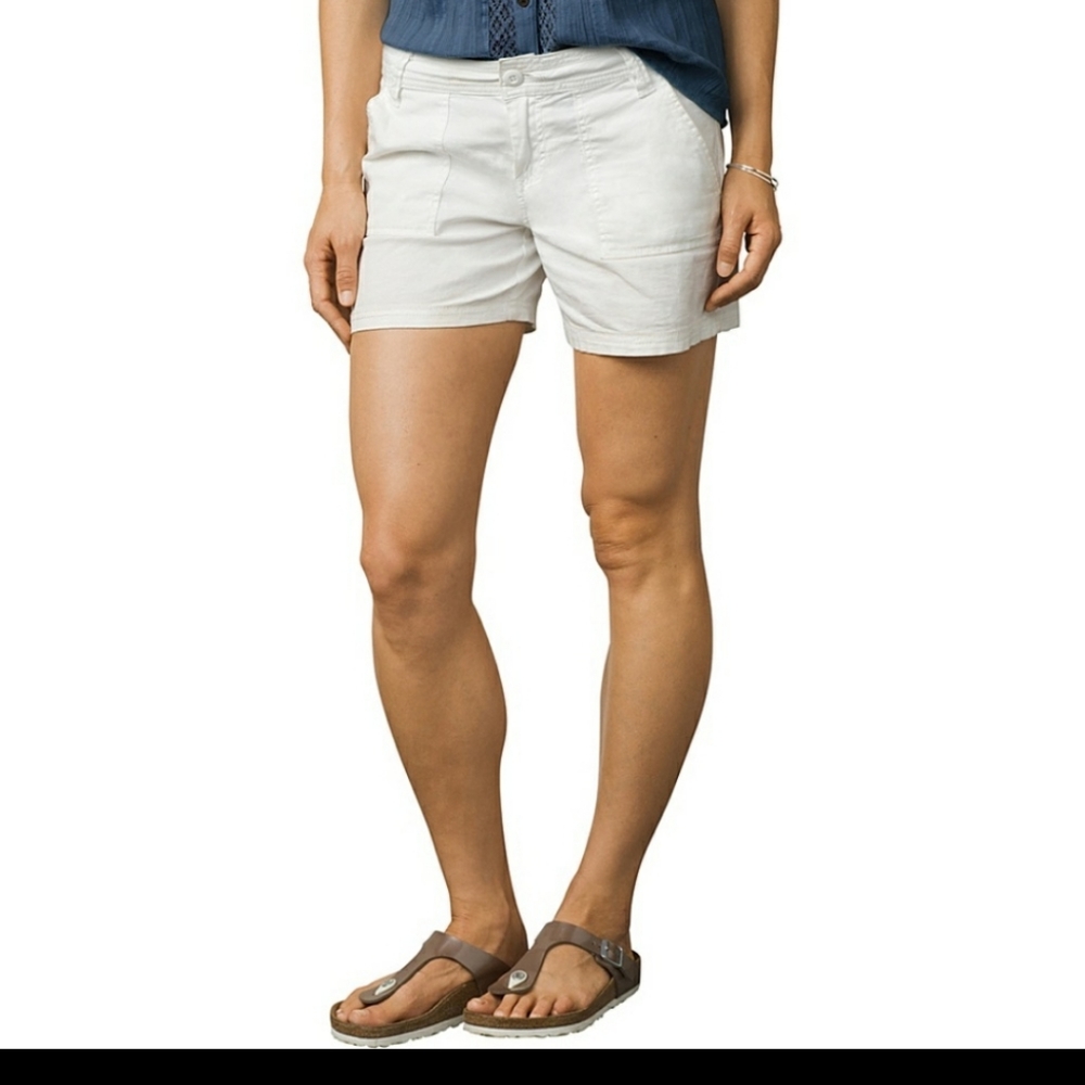Prana White Tess Short NWT